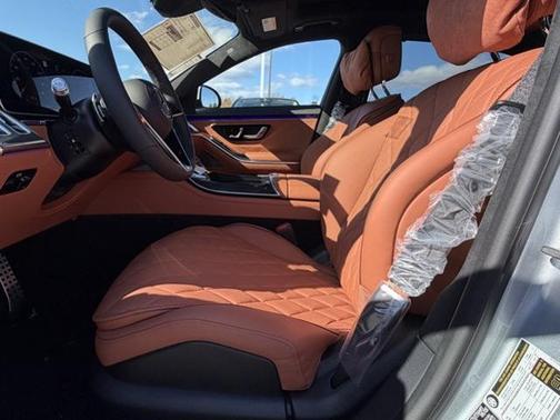 2026 Mercedes-Benz S-Class S 580 4MATIC