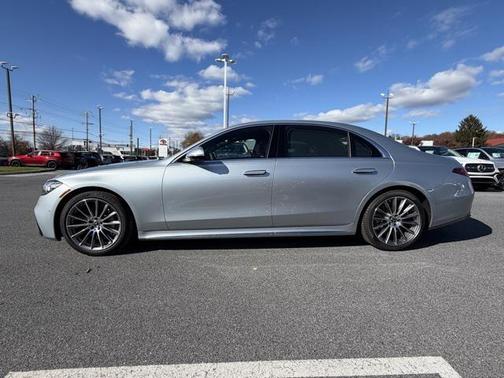 2026 Mercedes-Benz S-Class S 580 4MATIC