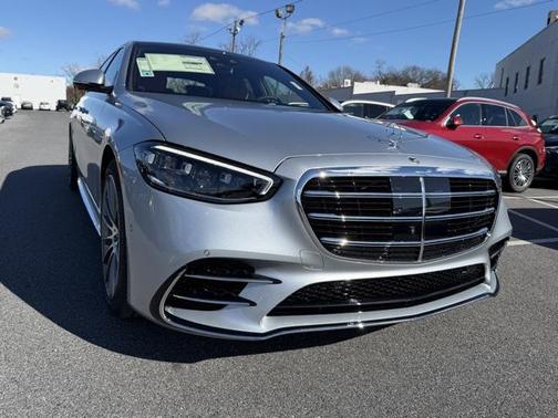 2026 Mercedes-Benz S-Class S 580 4MATIC