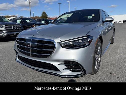 2026 Mercedes-Benz S-Class S 580 4MATIC