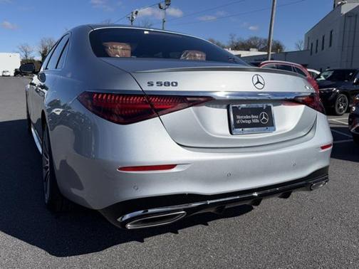 2026 Mercedes-Benz S-Class S 580 4MATIC