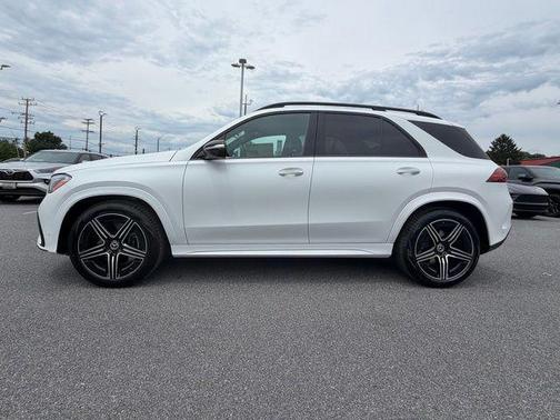 White 2026 Mercedes-Benz GLE 450 4MATIC
