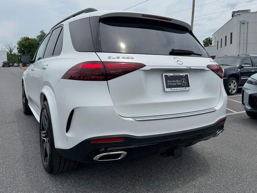 White 2026 Mercedes-Benz GLE 450 4MATIC