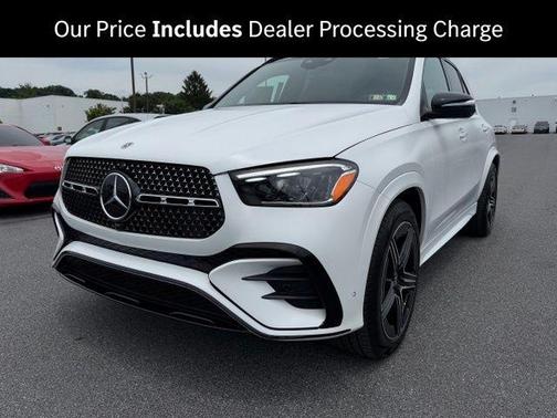 White 2026 Mercedes-Benz GLE 450 4MATIC