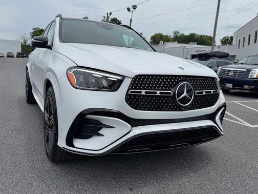 White 2026 Mercedes-Benz GLE 450 4MATIC