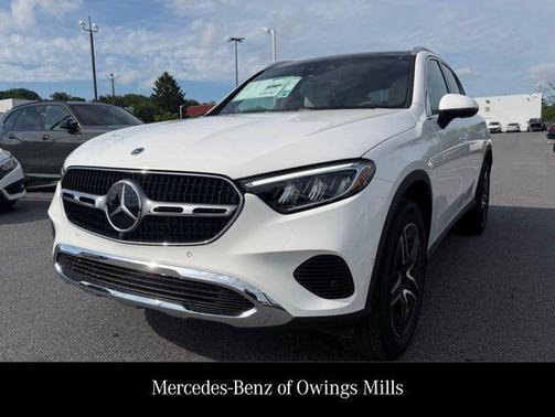 Polar White 2026 Mercedes-Benz GLC 300 4MATIC