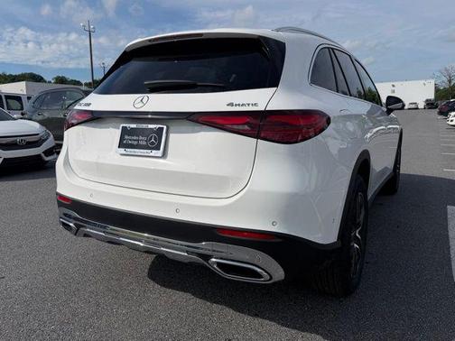 Polar White 2026 Mercedes-Benz GLC 300 4MATIC