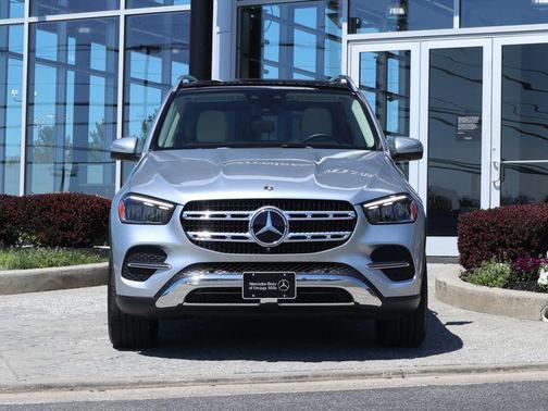 Silver 2026 Mercedes-Benz GLE 350 4MATIC