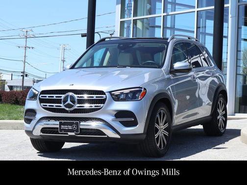 Silver 2026 Mercedes-Benz GLE 350 4MATIC