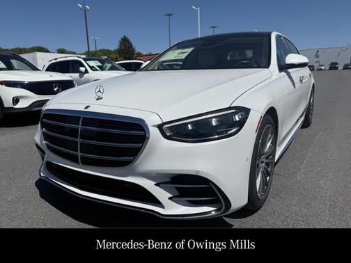 2025 Mercedes-Benz S-Class S 580 4MATIC