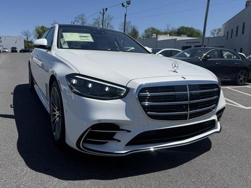 2025 Mercedes-Benz S-Class S 580 4MATIC