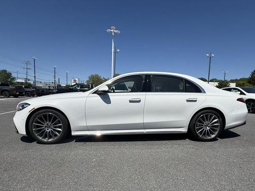 2025 Mercedes-Benz S-Class S 580 4MATIC