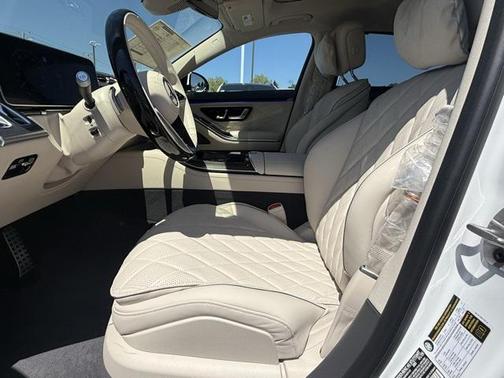 2025 Mercedes-Benz S-Class S 580 4MATIC