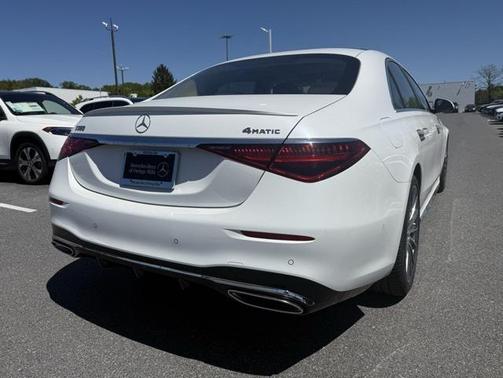 2025 Mercedes-Benz S-Class S 580 4MATIC