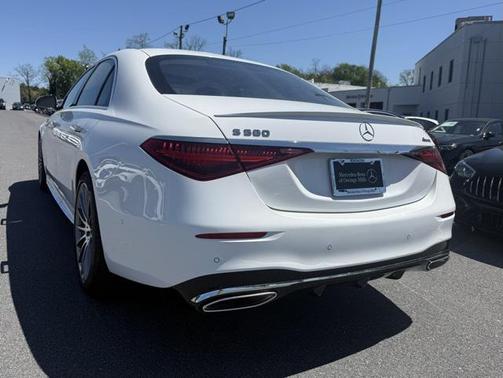 2025 Mercedes-Benz S-Class S 580 4MATIC