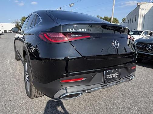 2026 Mercedes-Benz GLC 300 4MATIC Coupe