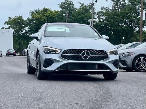 2025 Mercedes-Benz CLA 250 4MATIC