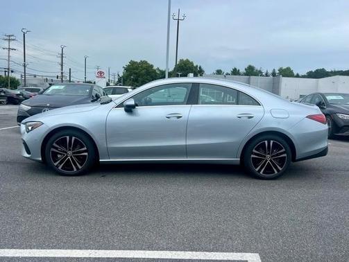 2025 Mercedes-Benz CLA 250 4MATIC