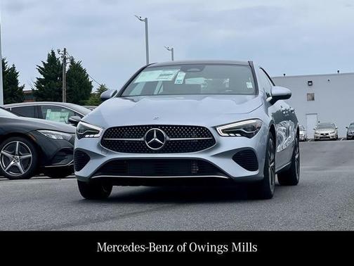 2025 Mercedes-Benz CLA 250 4MATIC