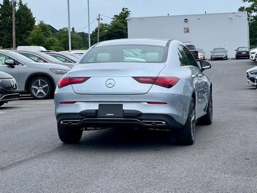 2025 Mercedes-Benz CLA 250 4MATIC