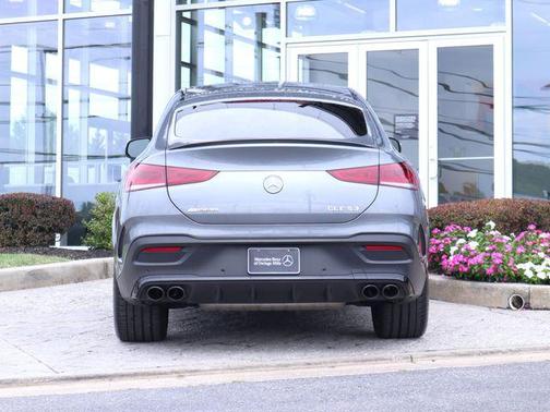 Selenite Grey Metallic 2023 Mercedes-Benz AMG GLE 53 4MATIC+ Coupe