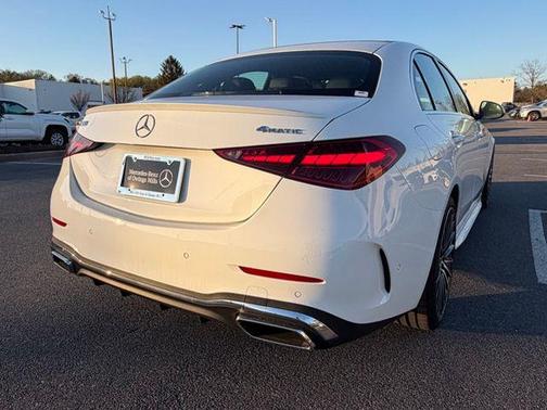 Polar White 2026 Mercedes-Benz C-Class C 300 4MATIC