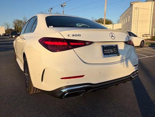 Polar White 2026 Mercedes-Benz C-Class C 300 4MATIC