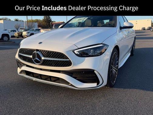 Polar White 2026 Mercedes-Benz C-Class C 300 4MATIC