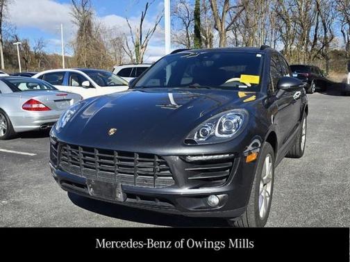 2017 Porsche Macan Base