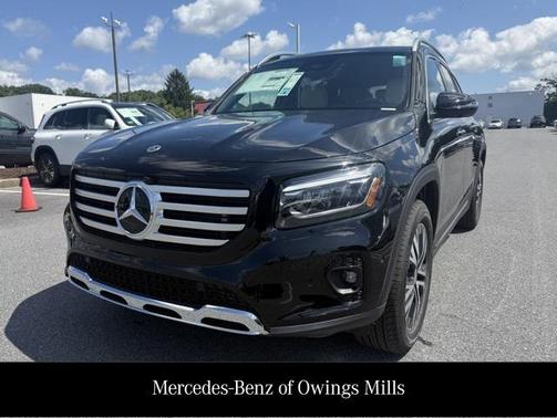 2025 Mercedes-Benz GLB 250 4MATIC