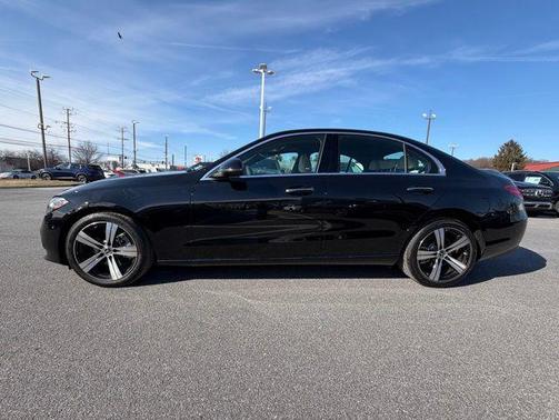 Black 2026 Mercedes-Benz C-Class C 300 4MATIC