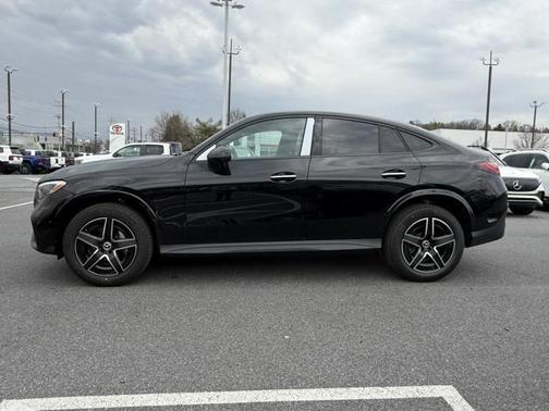 2025 Mercedes-Benz GLC 300 4MATIC Coupe
