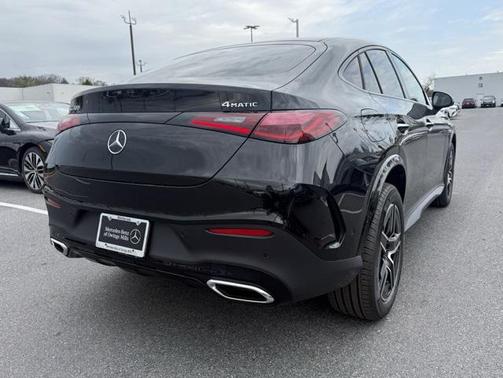 2025 Mercedes-Benz GLC 300 4MATIC Coupe