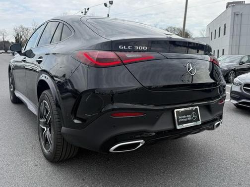 2025 Mercedes-Benz GLC 300 4MATIC Coupe