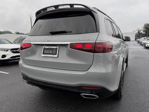 2026 Mercedes-Benz GLS 450 4MATIC