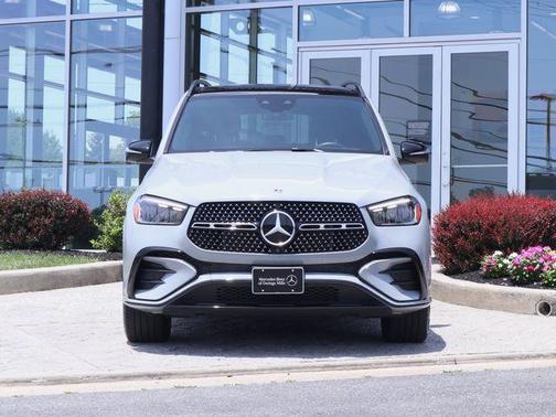 Gray 2025 Mercedes-Benz GLE 450 4MATIC