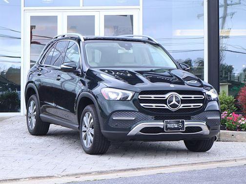 Emerald Green 2020 Mercedes-Benz GLE 350 4MATIC