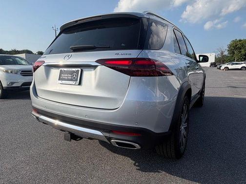 Cirrus Silver Metallic 2026 Mercedes-Benz GLE 350 4MATIC