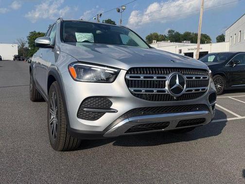 Cirrus Silver Metallic 2026 Mercedes-Benz GLE 350 4MATIC
