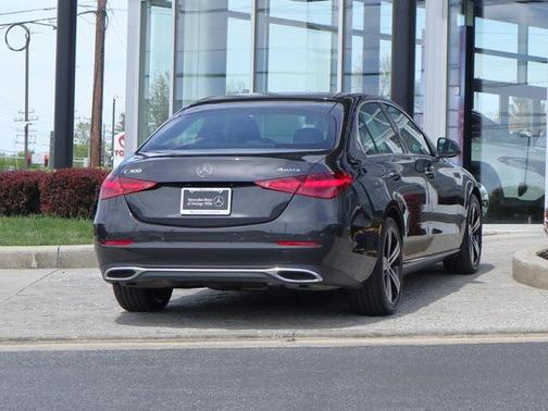 2023 Mercedes-Benz C-Class 4MATIC Sedan