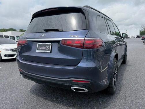 Twilight Blue 2026 Mercedes-Benz GLS 450 4MATIC