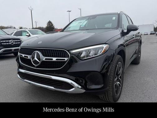 Black 2026 Mercedes-Benz GLC 300 4MATIC