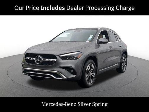 Grey 2026 Mercedes-Benz GLA 250 4MATIC