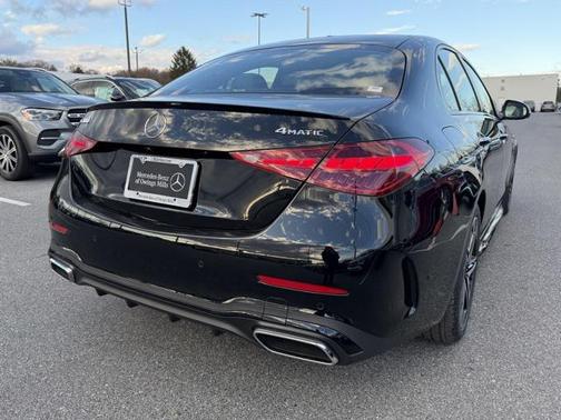 2026 Mercedes-Benz C-Class C 300 4MATIC