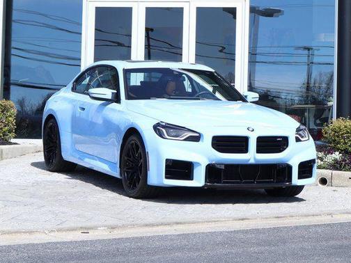 Blue 2024 BMW M2 Base