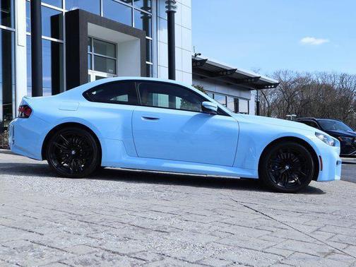 Blue 2024 BMW M2 Base