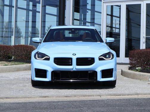 Blue 2024 BMW M2 Base