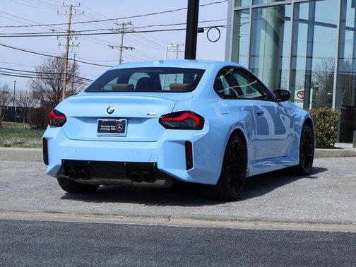 Blue 2024 BMW M2 Base