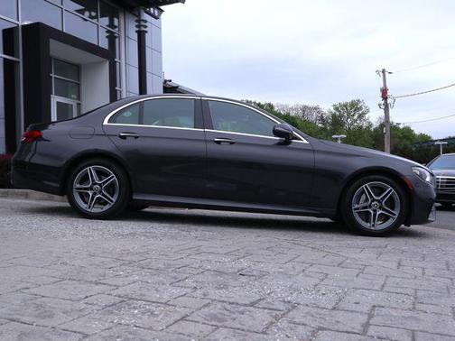 Gray 2023 Mercedes-Benz E-Class 4MATIC