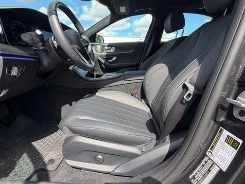 Gray 2023 Mercedes-Benz E-Class 4MATIC